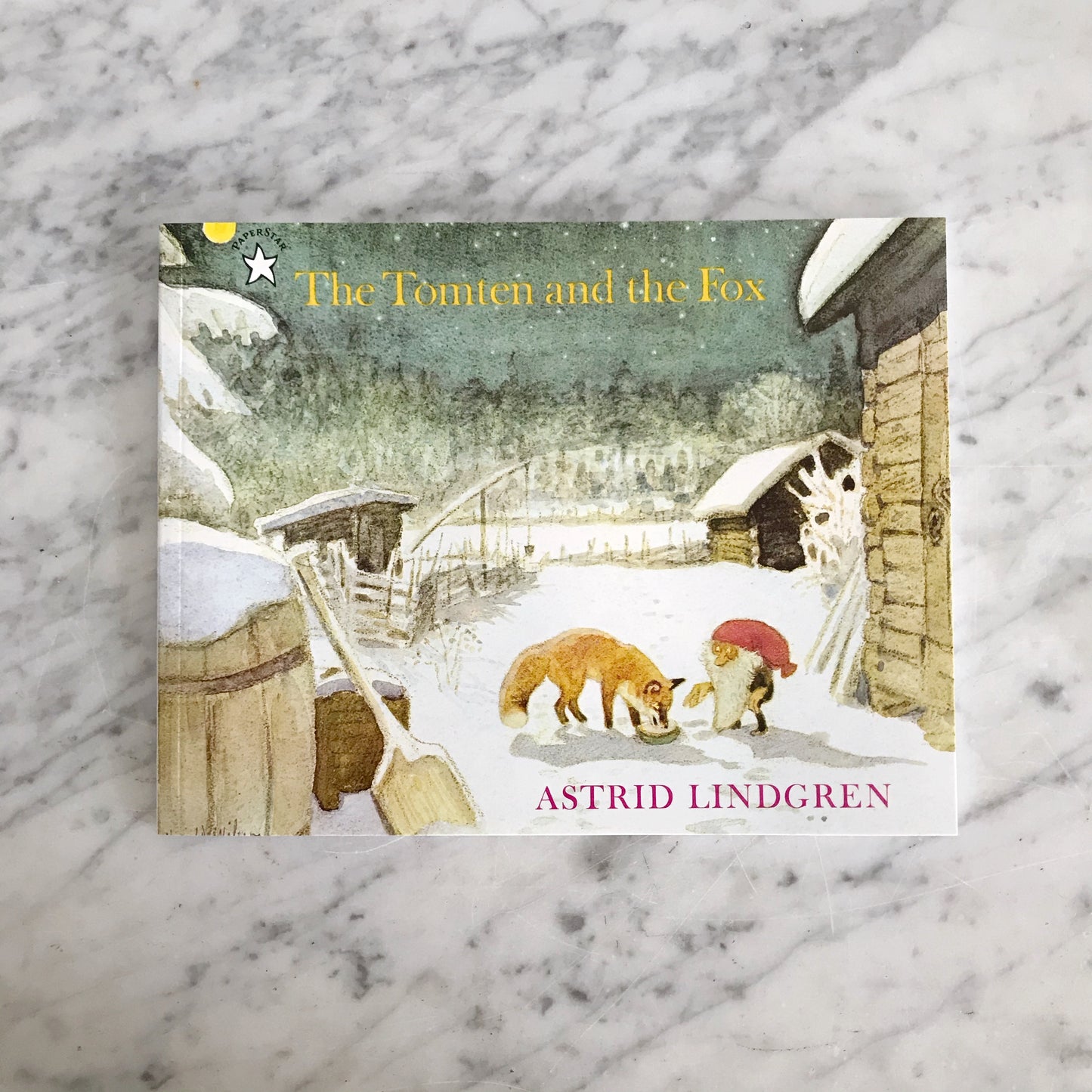 Book: The Tomten and the Fox