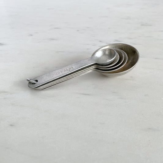 Vintage Aluminum Measuring Spoons