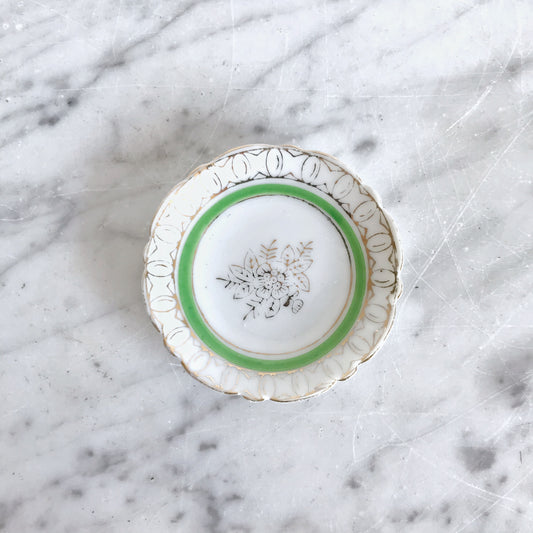 Tiny Vintage Porcelain Dish, Japan