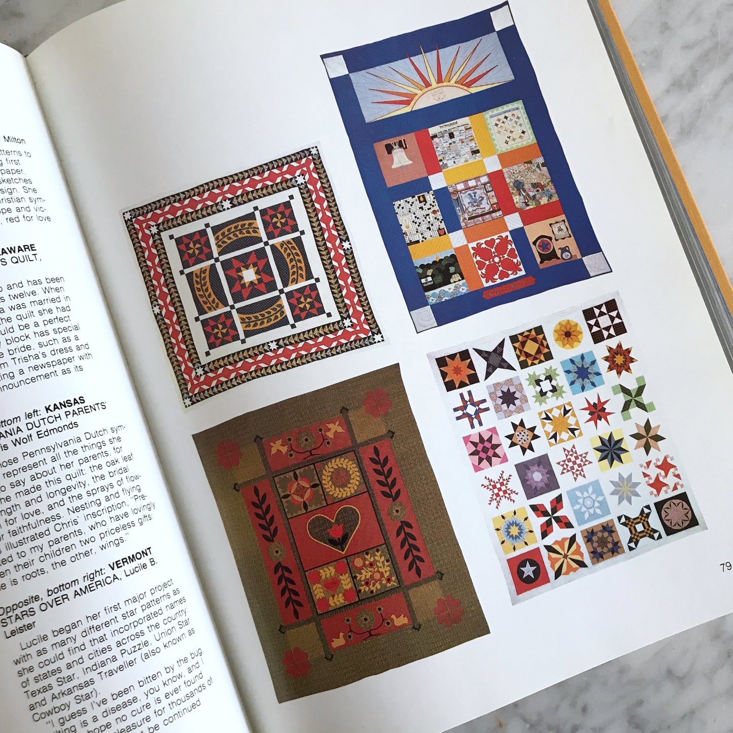 Book: Erica Wilson’s Quilts of America