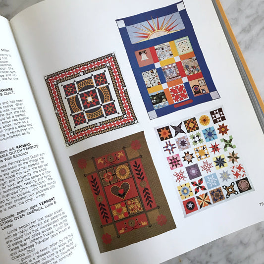 Book: Erica Wilson’s Quilts of America