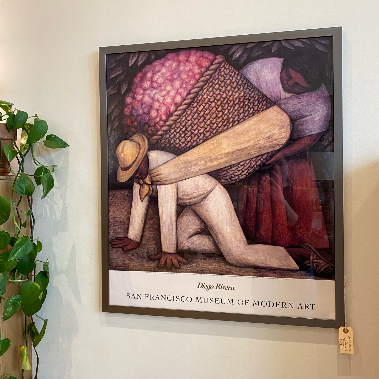 Framed Art Poster, Diego Rivera