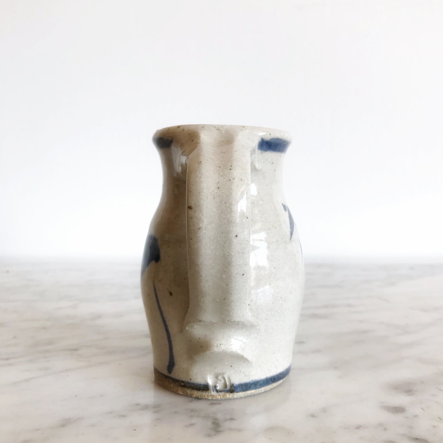 Handcrafted Pottery Creamer Pitcher