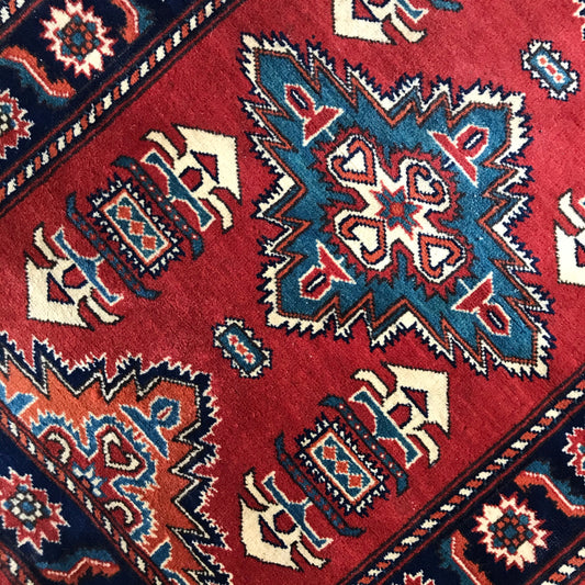 Jovie | Vintage Hand-knotted Rug | 3 x 4