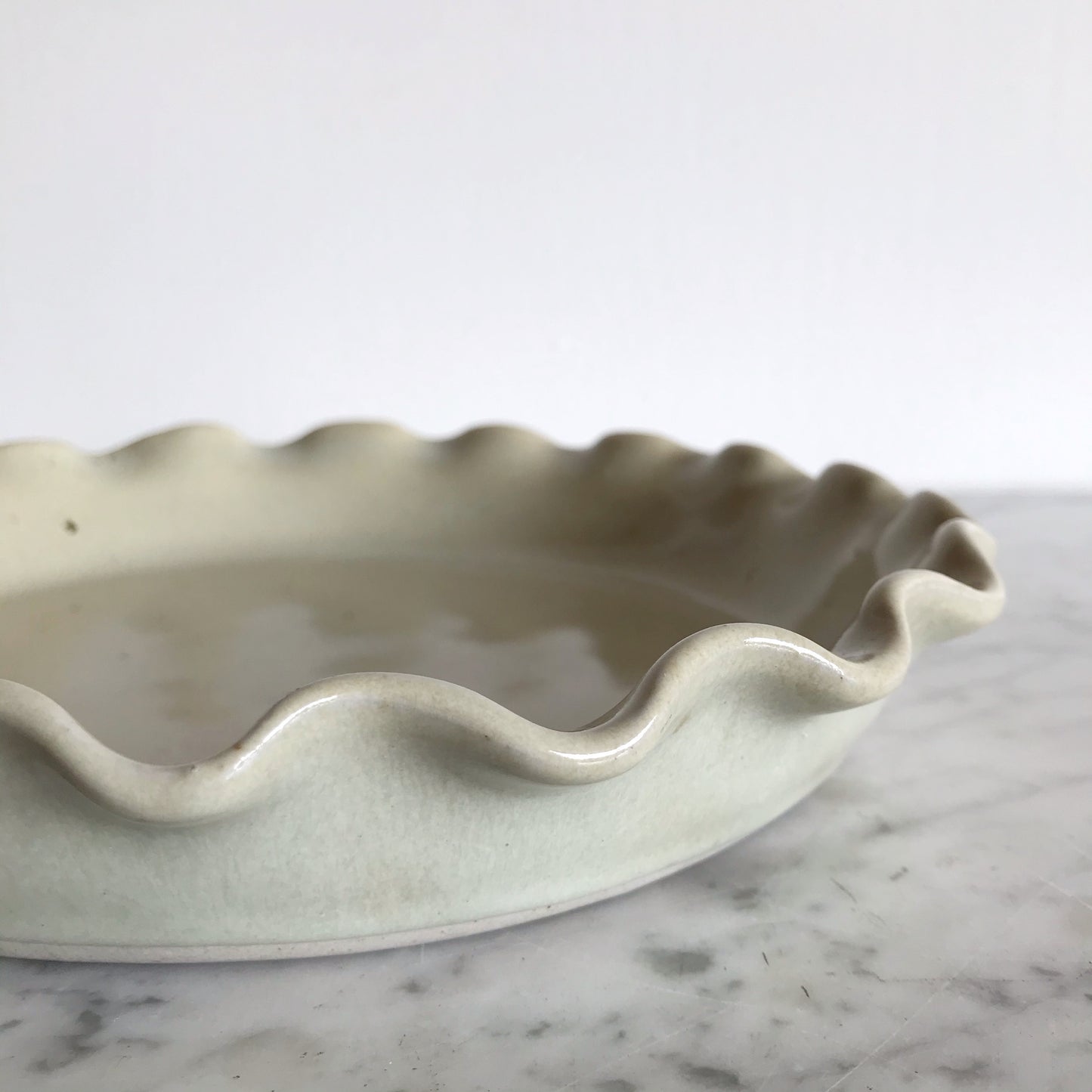 Stoneware Pie Plate