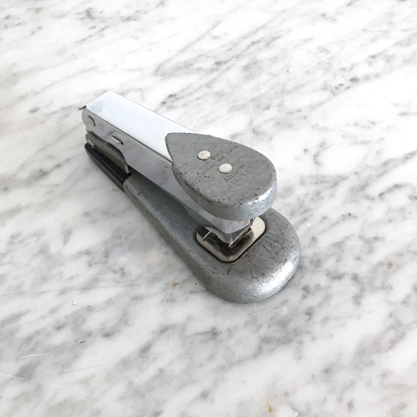 Vintage Metal Arrow Stapler