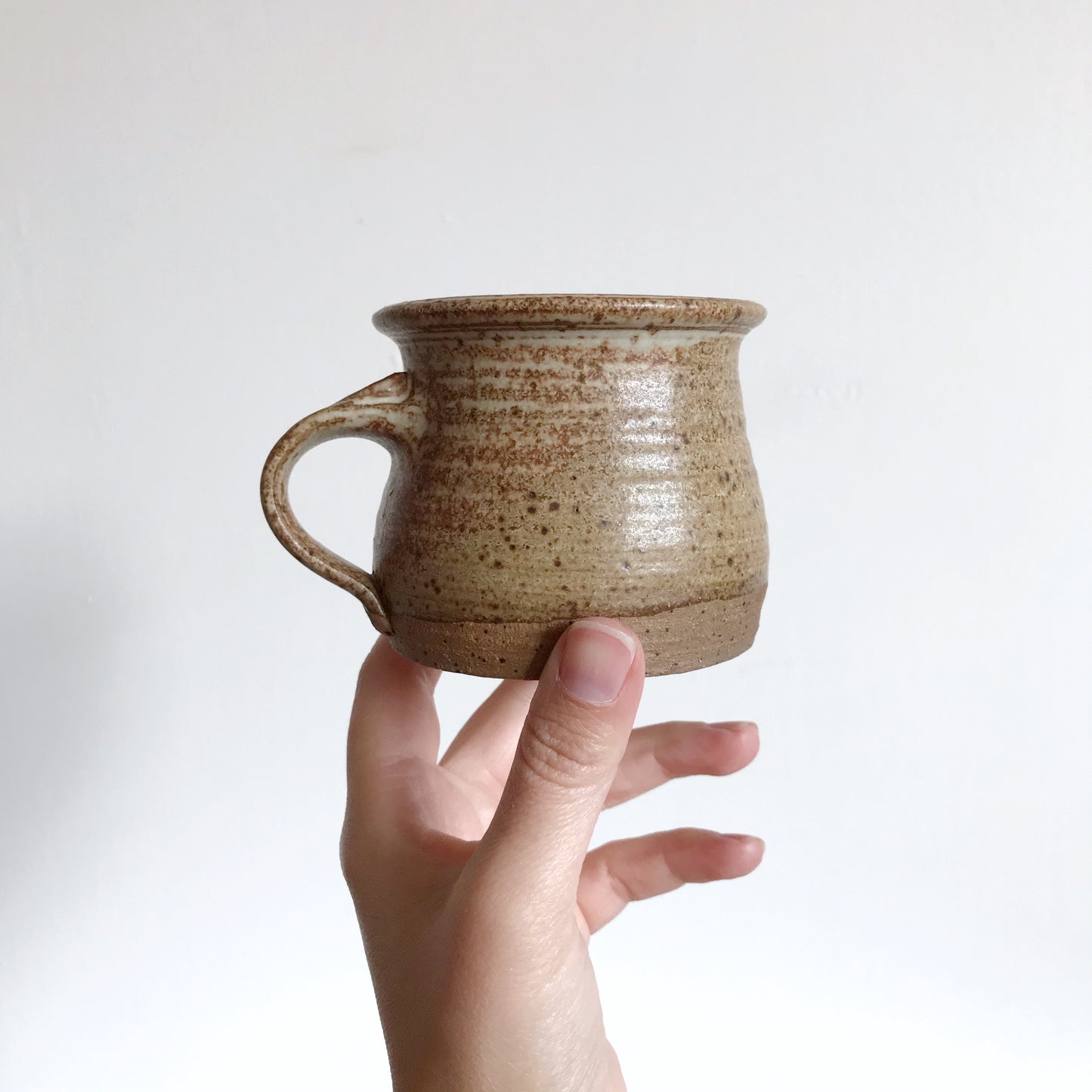 Vintage Handcrafted Pottery Mug