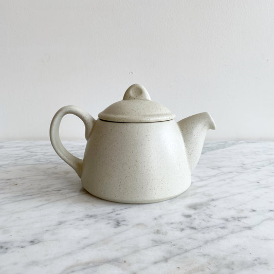 Found Ceramic Teapot by FORLIFE