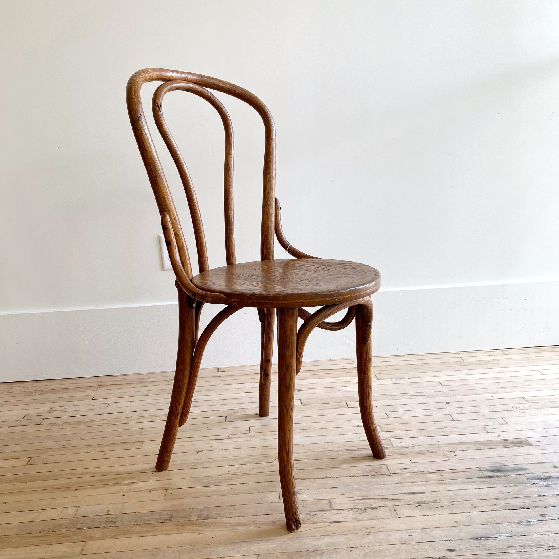 Vintage Thonet-style Bentwood Chair – HAUS THEORY