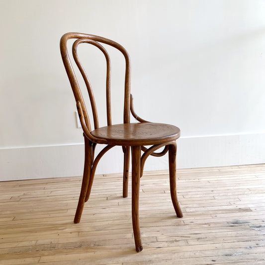 Vintage Thonet-style Bentwood Chair