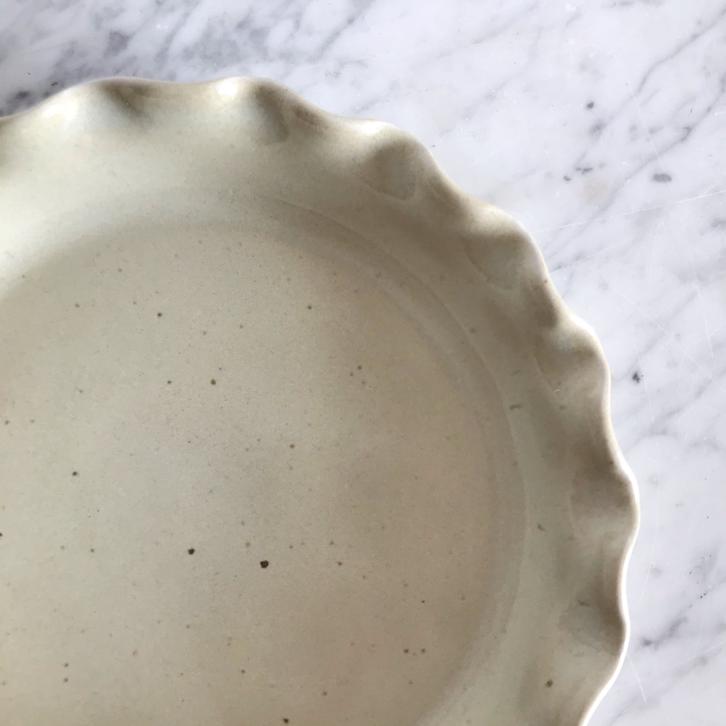 Stoneware Pie Plate