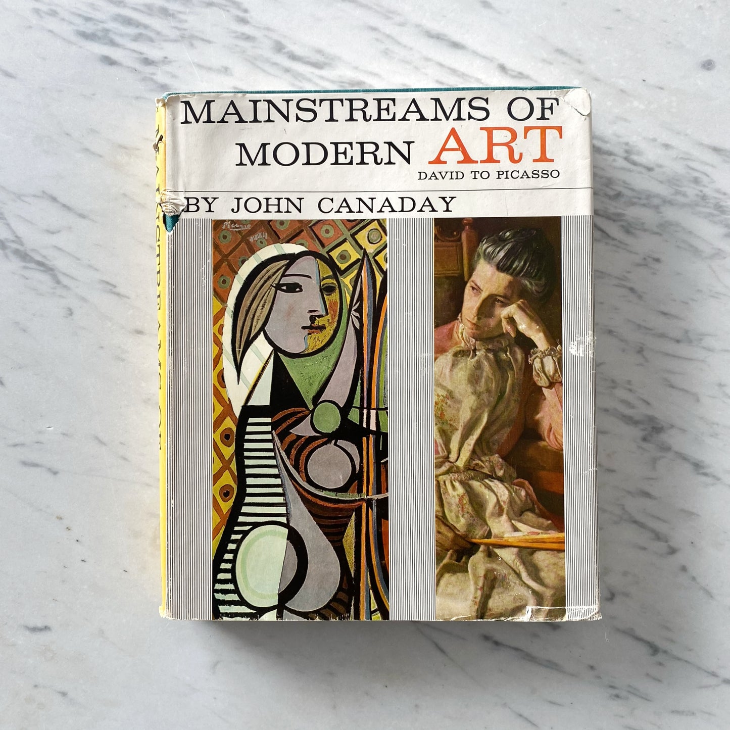 Book: Mainstreams of Modern Art  (1959)