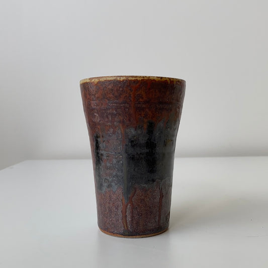 Handcrafted Pottery Tumbler / Vase