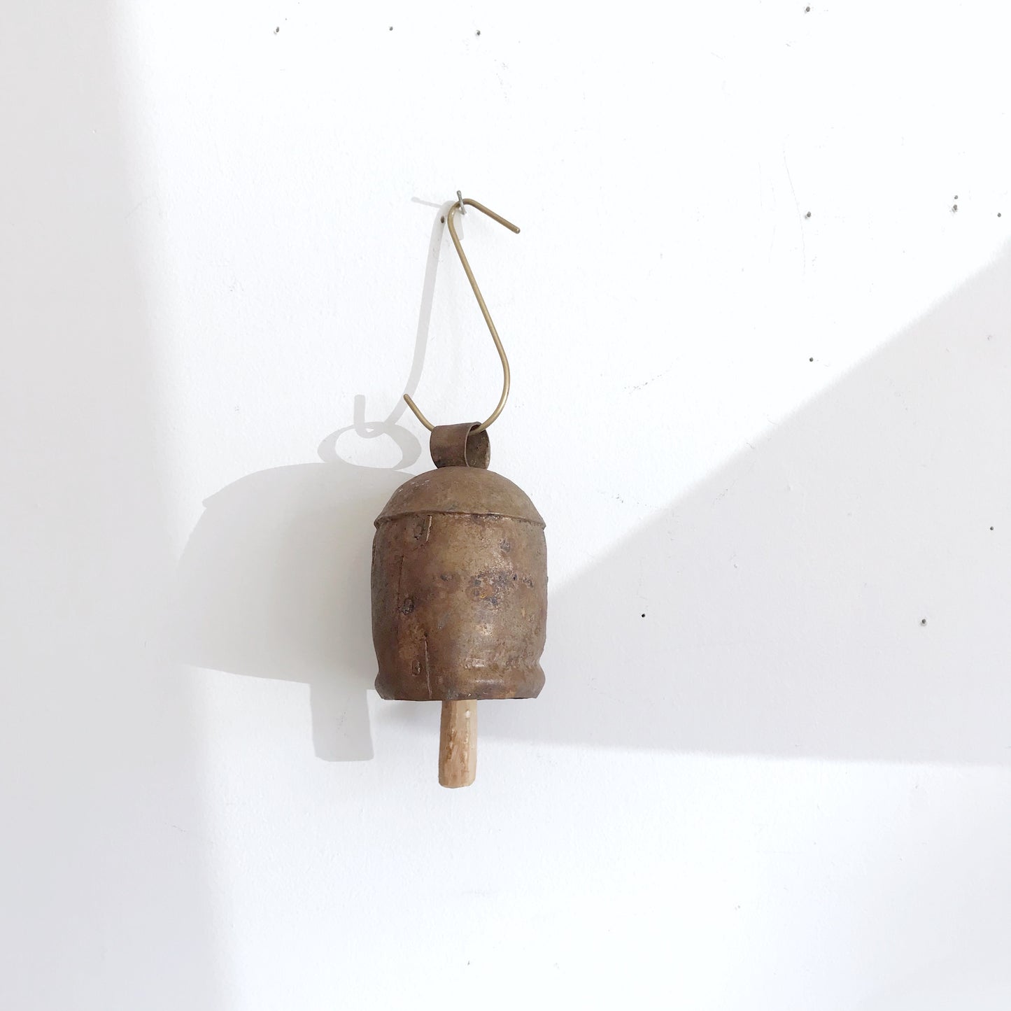 XL Handmade Copper Bell / Wind Chime