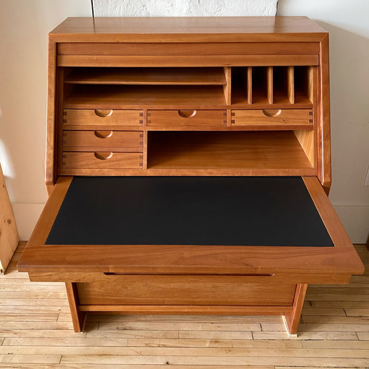 Vintage Modern Secretary Desk