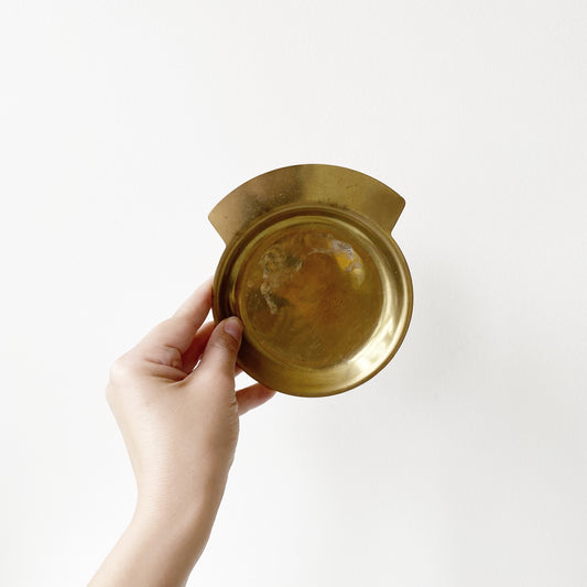 Classic Vintage Brass Change Dish