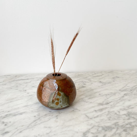 Vintage Studio Pottery Bud Vase