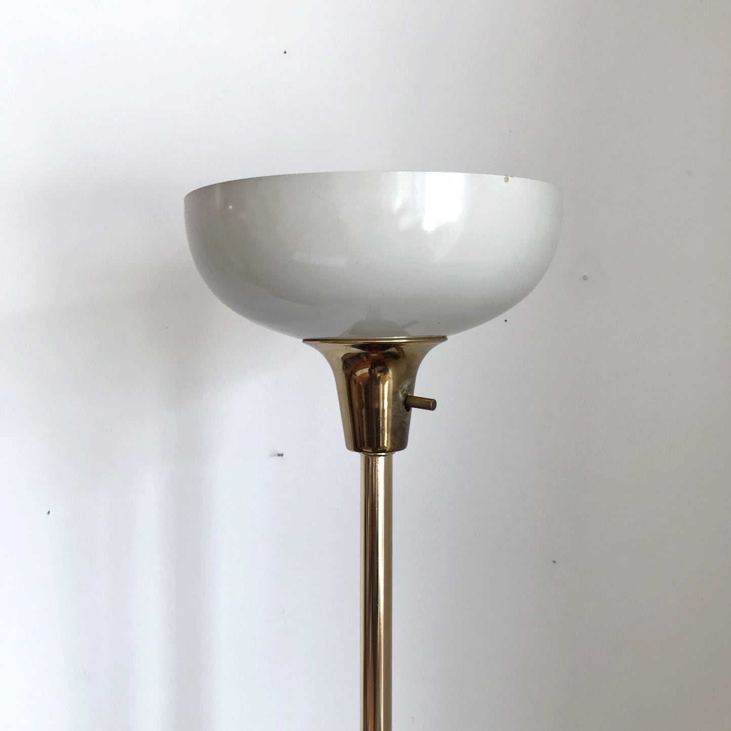 Single Vintage 80's Post Modern Floor Lamp