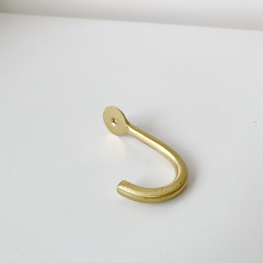 3” Brass Wall Hook