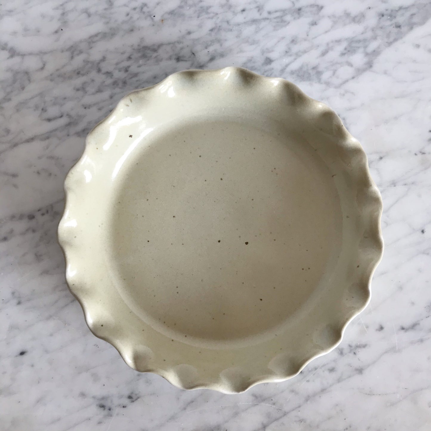 Stoneware Pie Plate