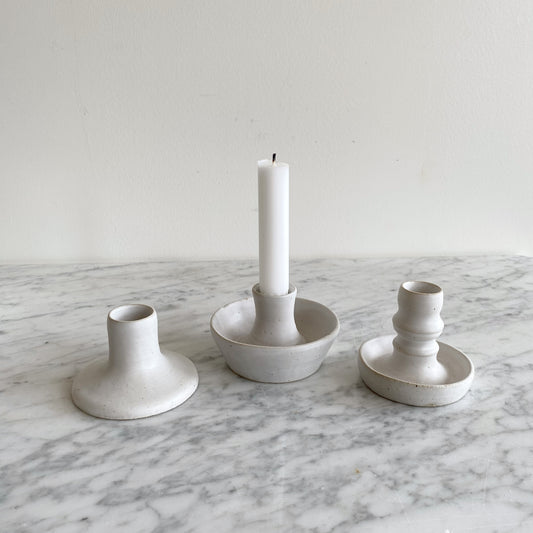 Samuel Clay Ceramics: Candle Holder