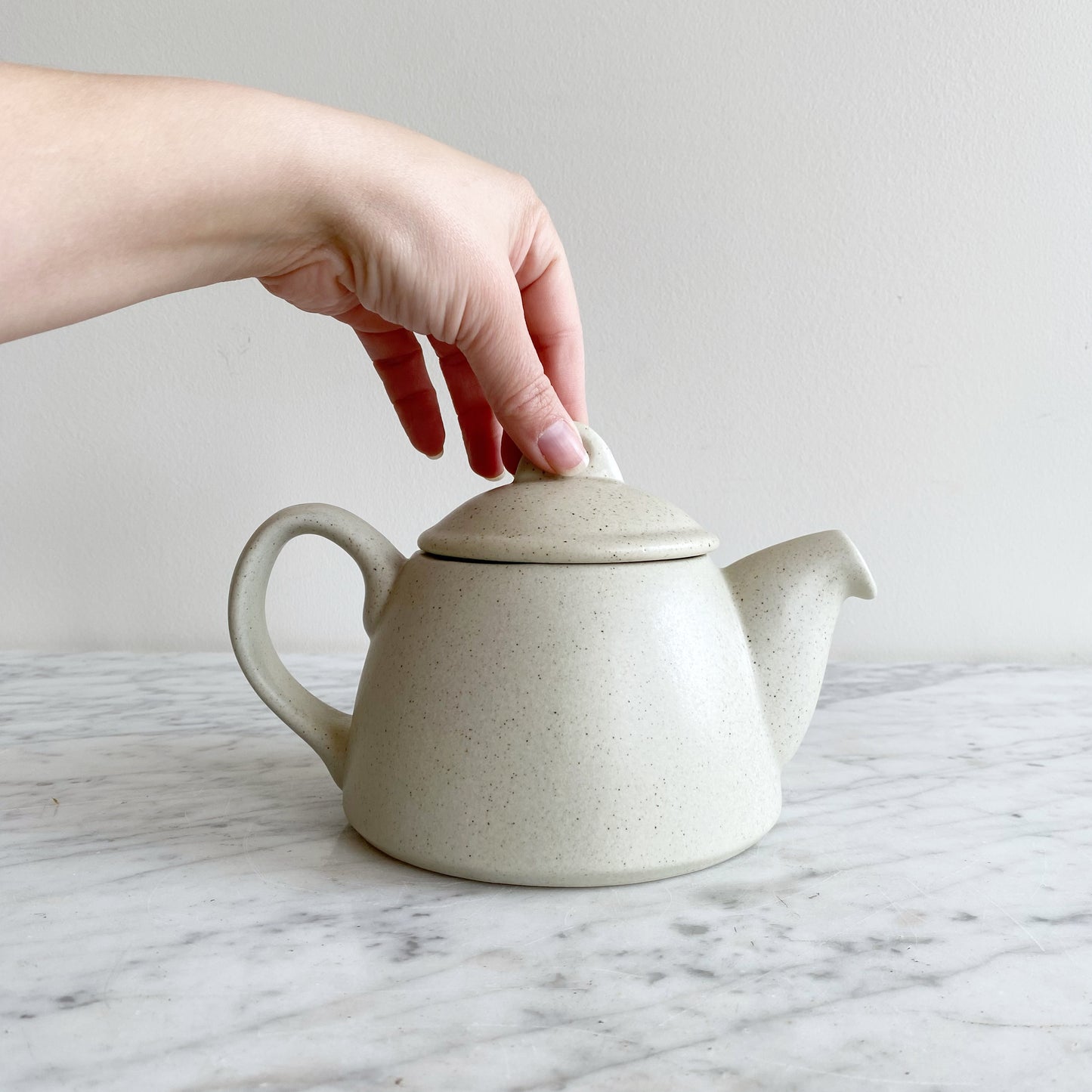 Found Ceramic Teapot by FORLIFE