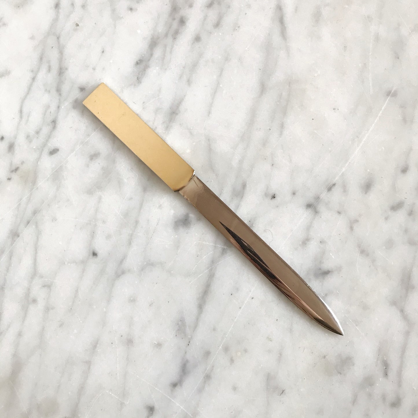 Vintage Two-tone Letter Opener, Italy