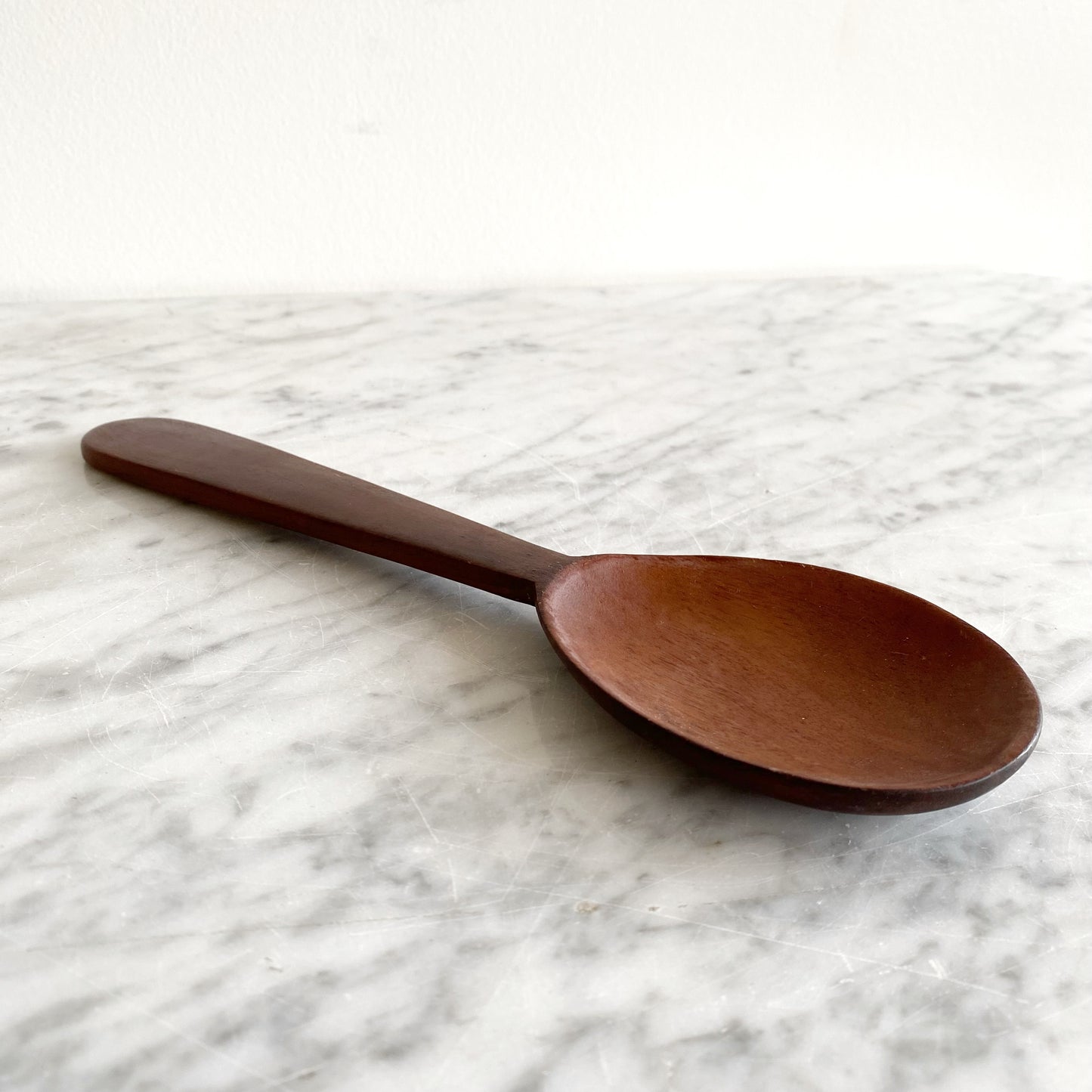 Vintage Carved Wood Spoon