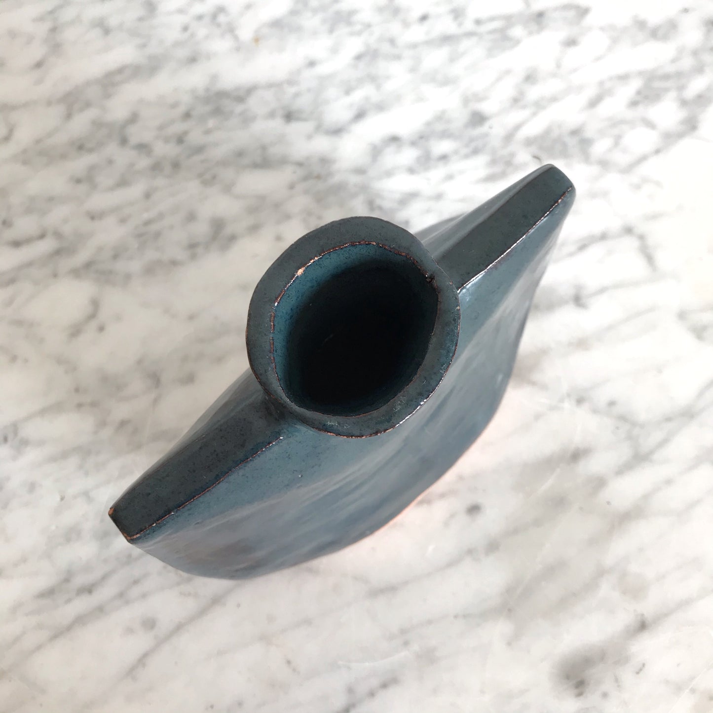 Vintage Abstract Pottery Vase