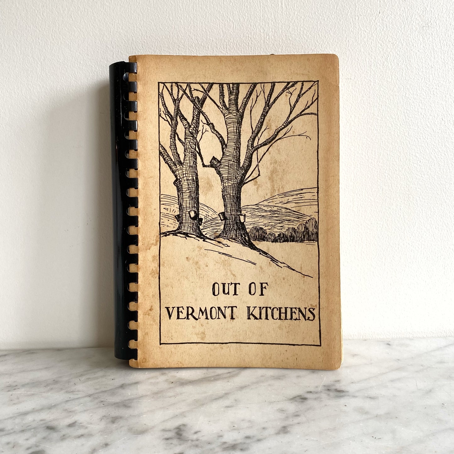 Vintage Cook Book: Out Of Vermont Kitchens (1949)