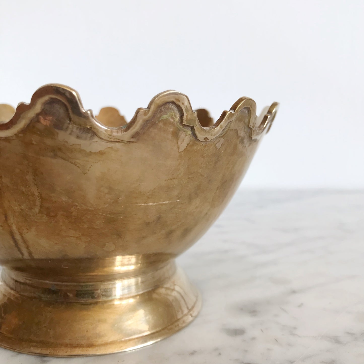 Vintage Decorative Brass Bowl