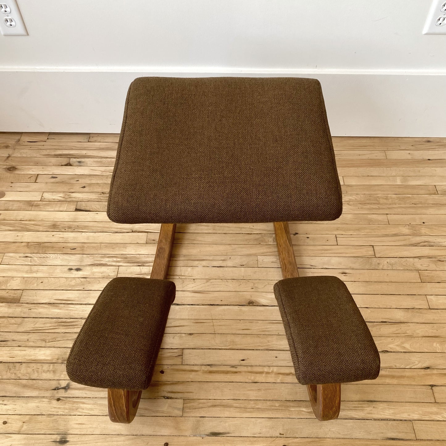 Vintage Scandinavian Ergonomic Kneeling Chair