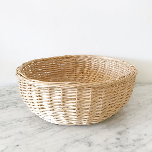 XL Light Wicker Basket