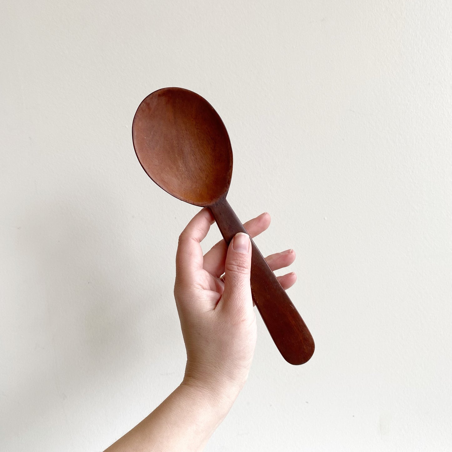 Vintage Carved Wood Spoon