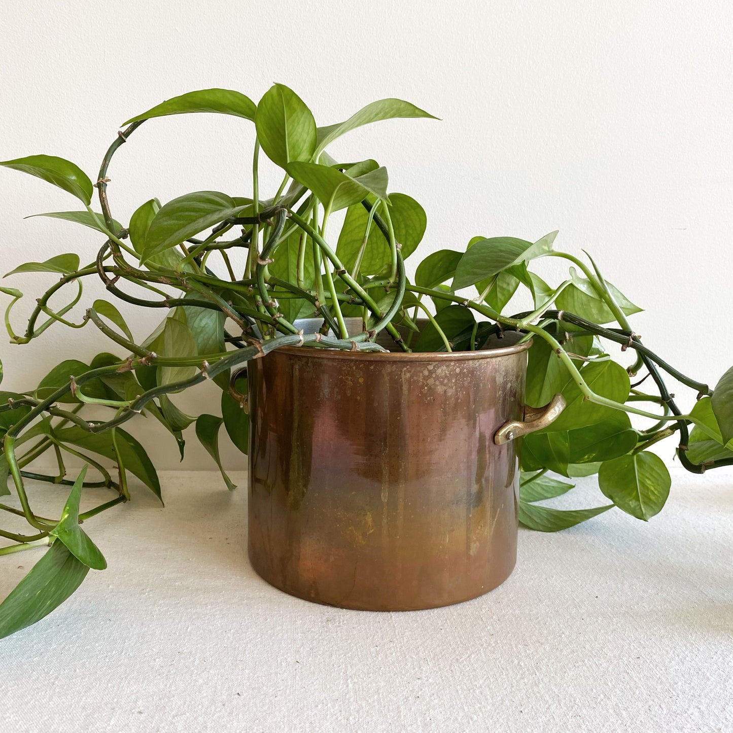 6" Vintage Copper Pot