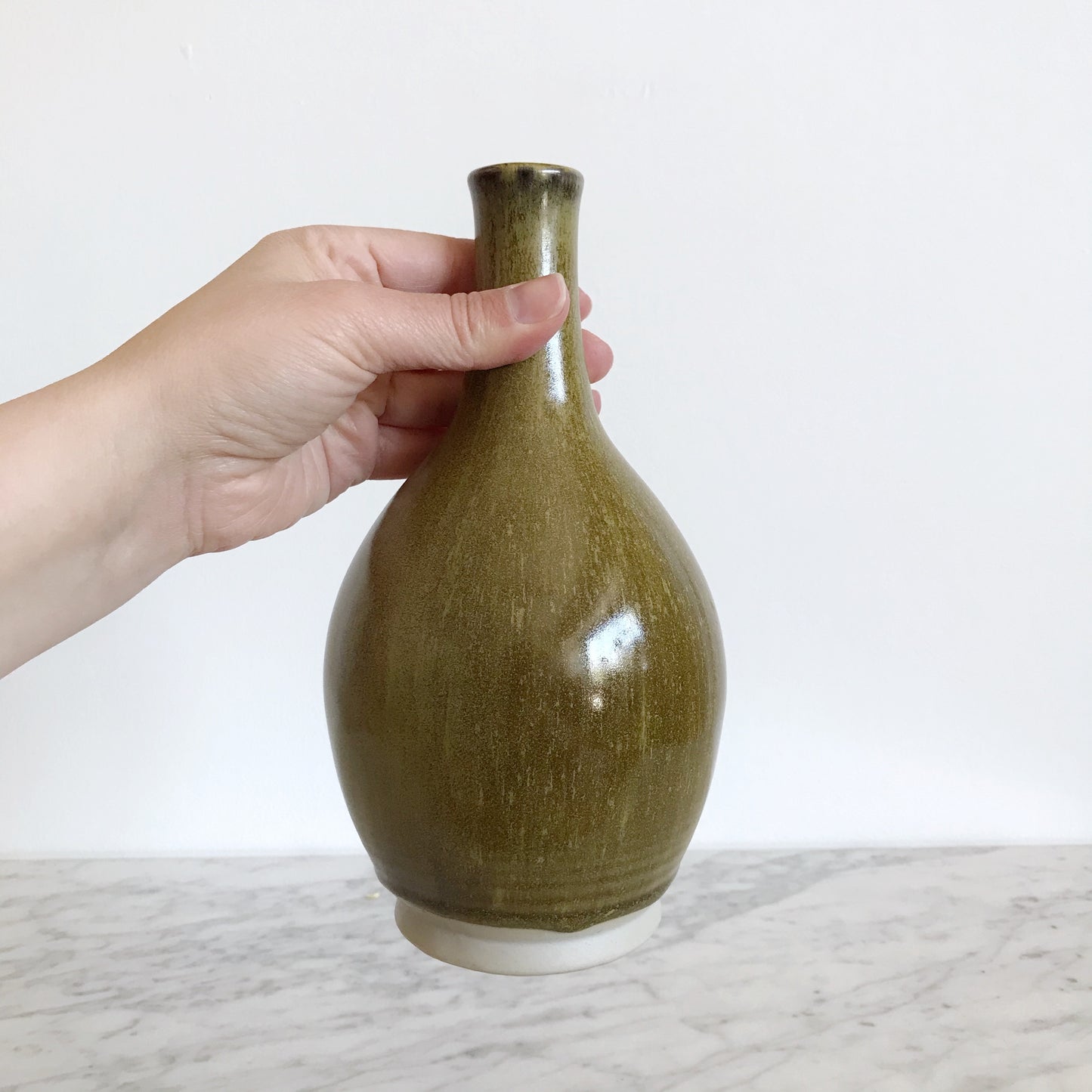 Vintage Toyo Pottery Vase, Japan