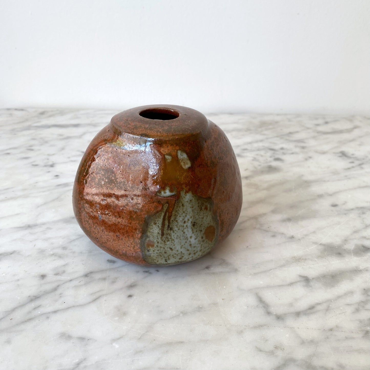 Vintage Studio Pottery Bud Vase