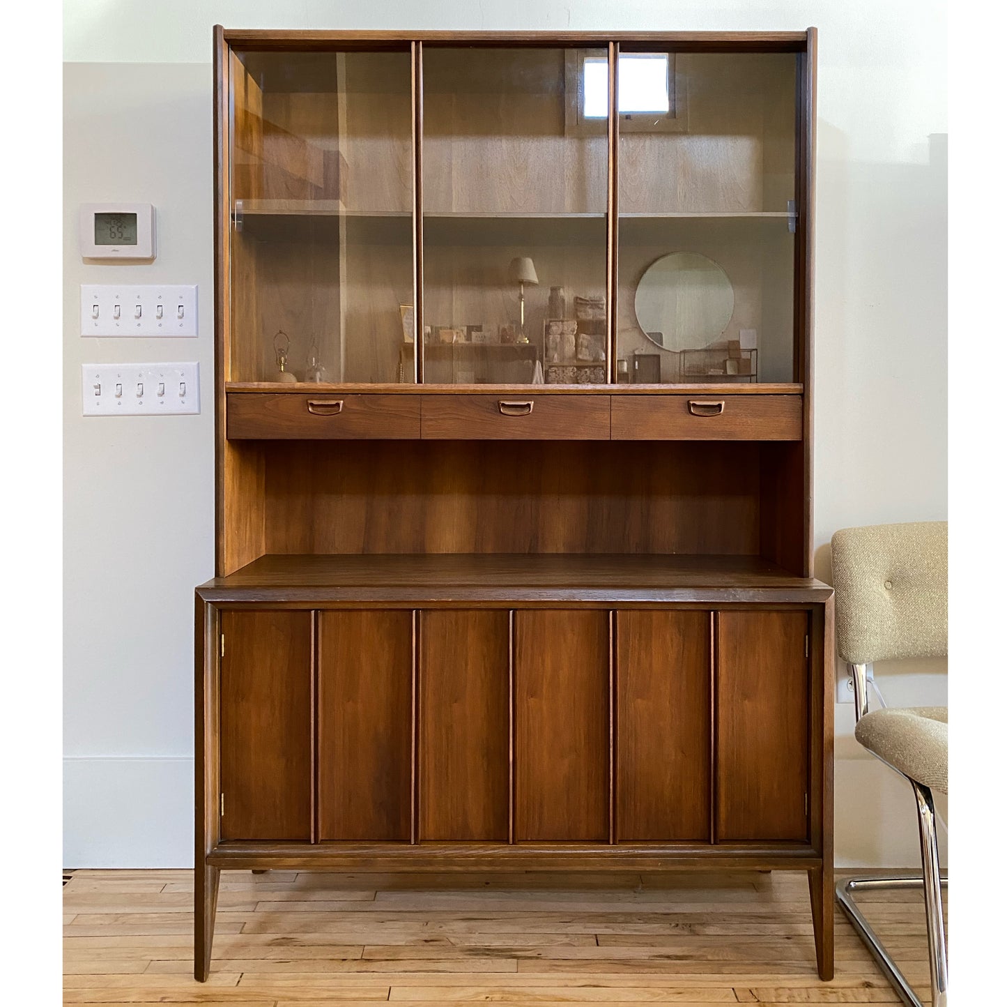 Vintage MCM Hutch by Keller