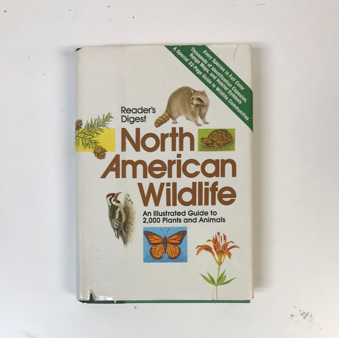 Book: Reader’s Digest North American Wildlife