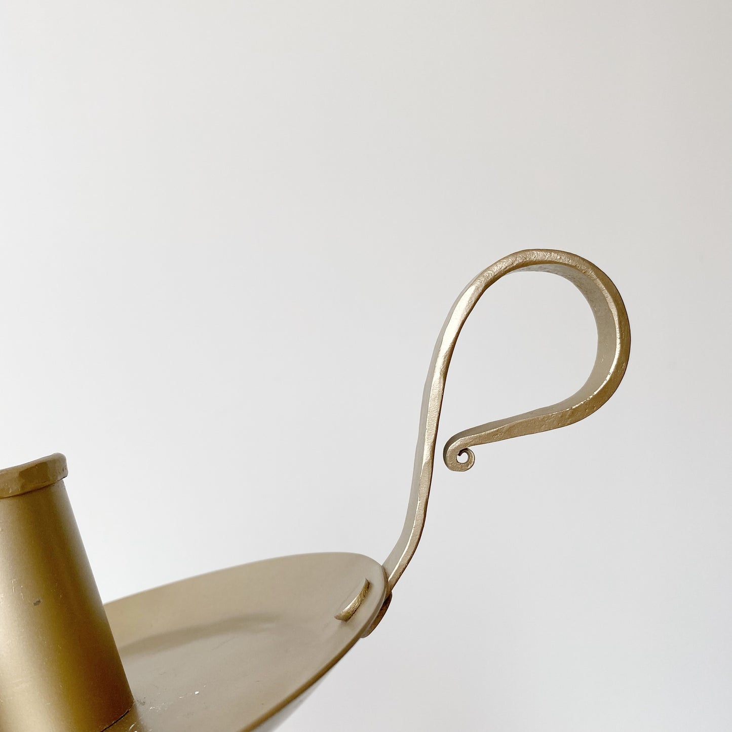 Golden Chamberstick Candle Holder – HAUS THEORY