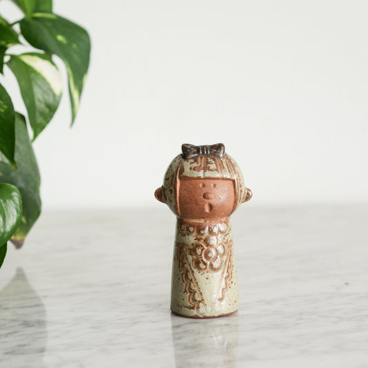 Vintage Ceramic Figure, Japan