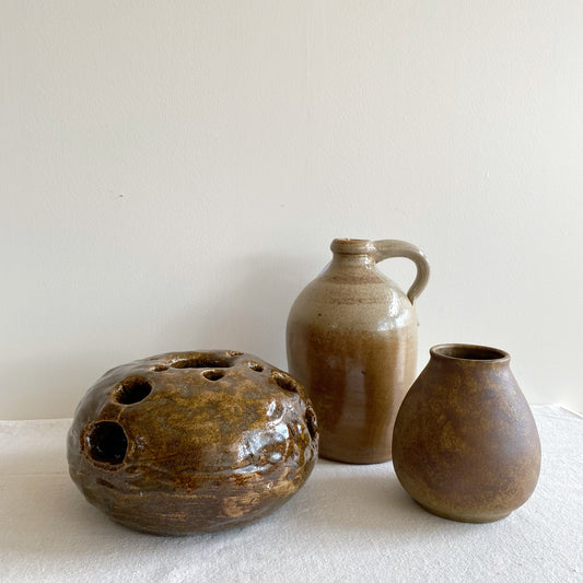 Large Found Studio Pottery Object