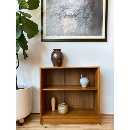 Vintage Teak Bookcase