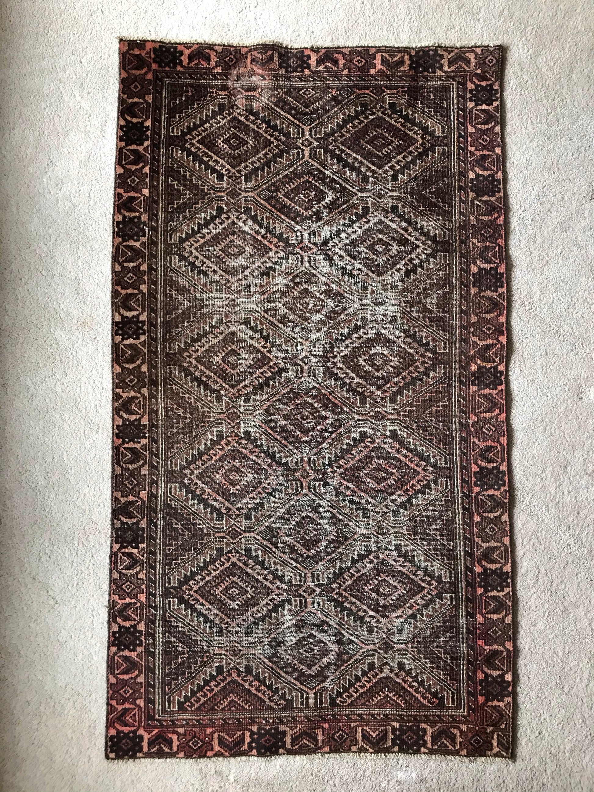 persian, persian rug, vintage rug, antique rug, hand-knotted rug, wool rug