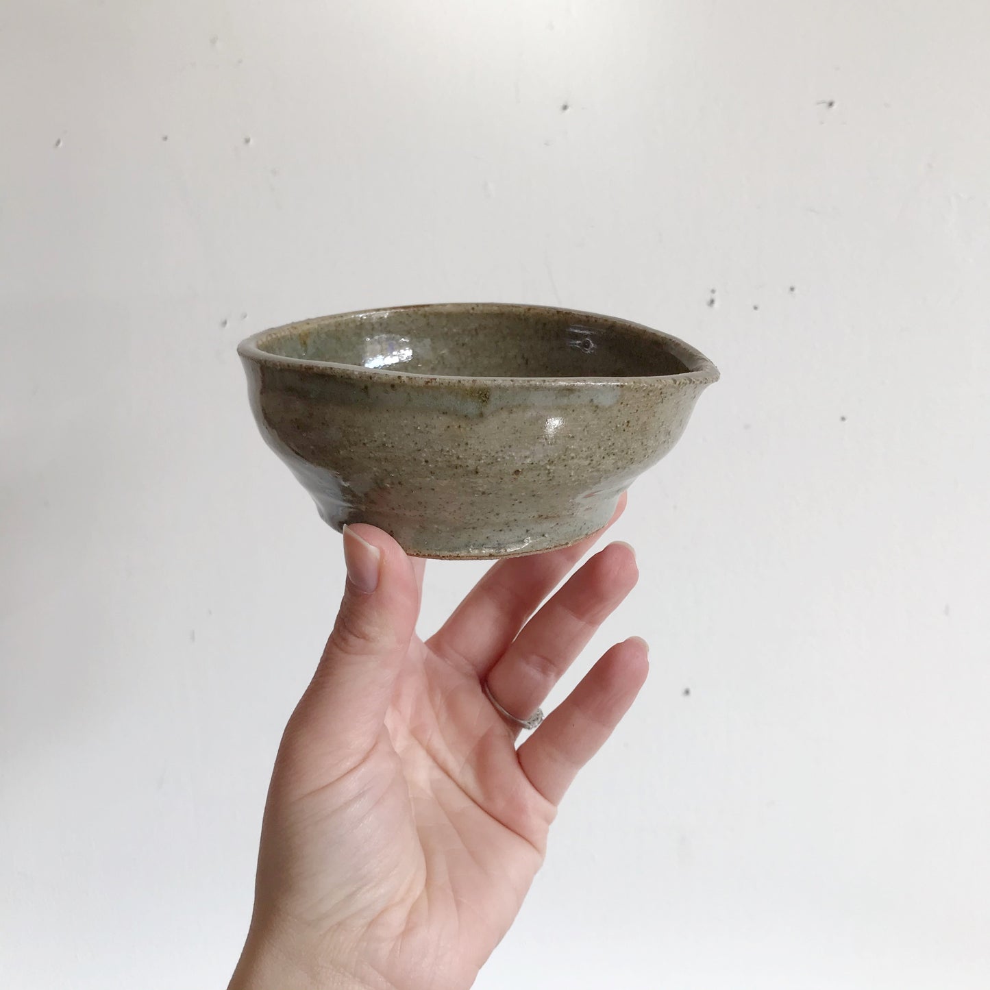Handmade Pottery Dish, 4.5”