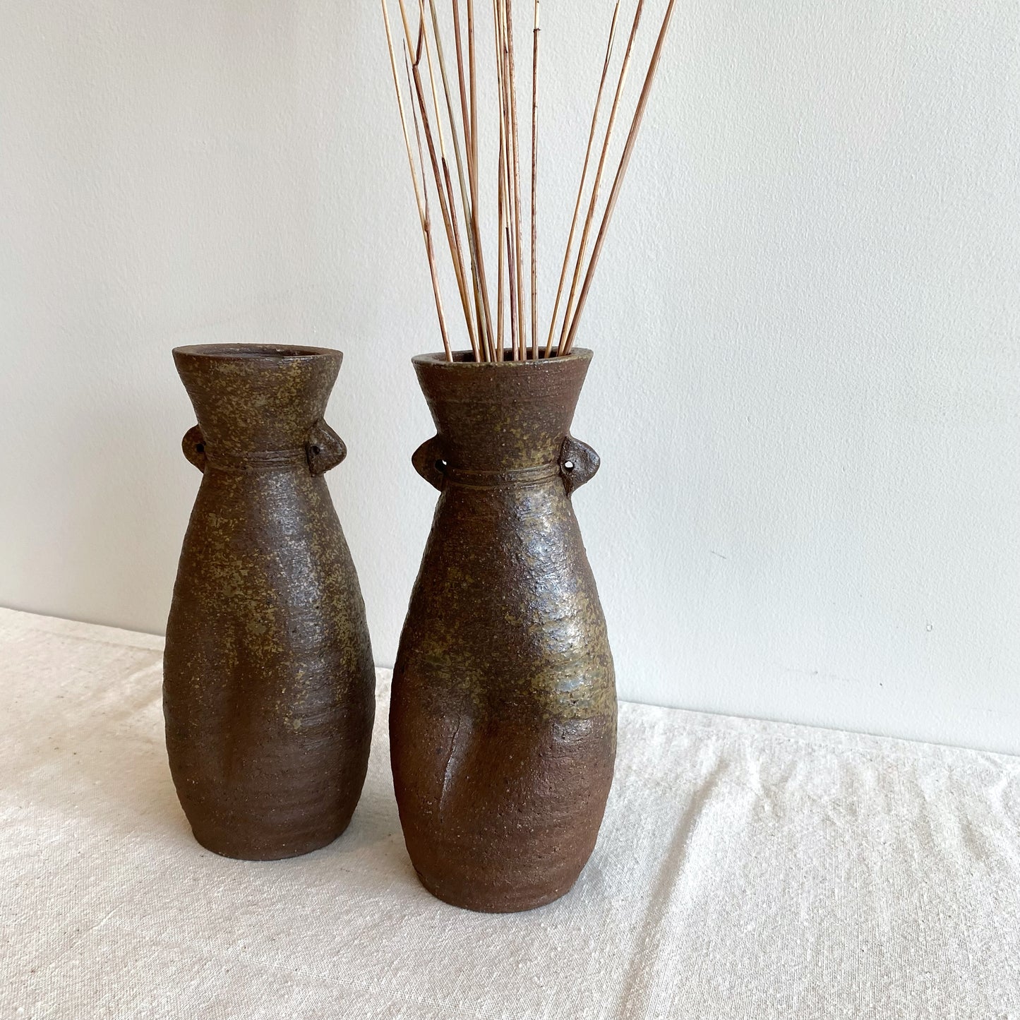 Vintage Studio Pottery Vase, Single