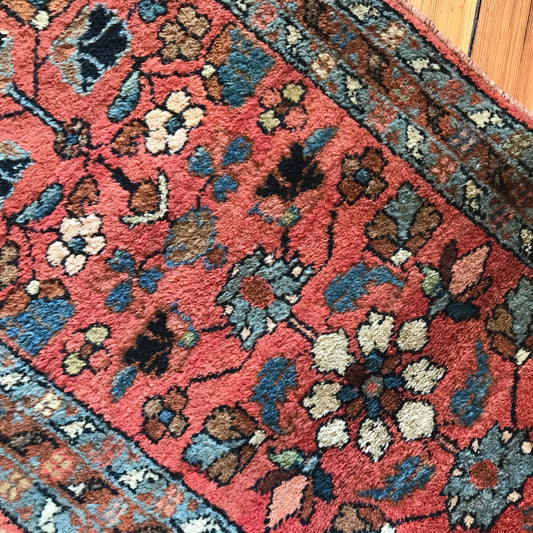 Sophie |  Vintage Persian Rug | 2.2 x 4.3