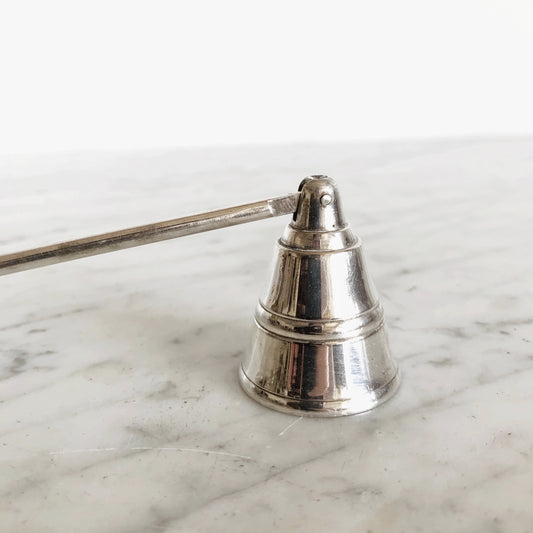 Vintage Silver Plated Candle Snuffer
