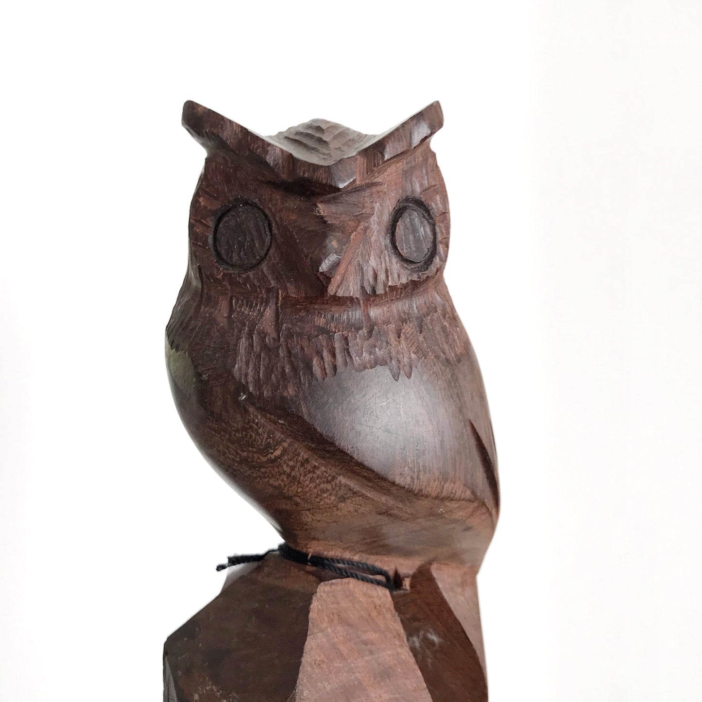 Vintage Ironwood Owl Carving