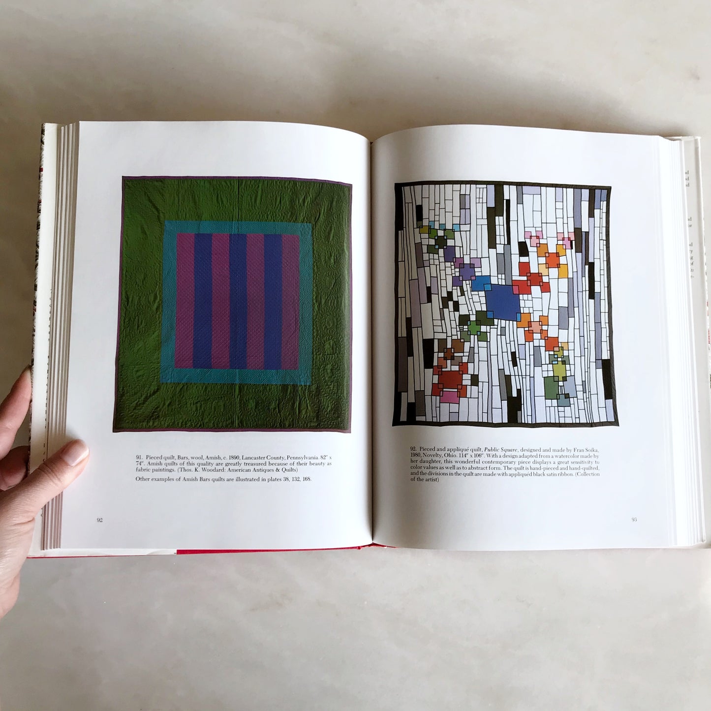 Book: Treasury of American Quilts